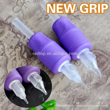 Wholesale Purple Bird professional Disposable Rubber tattoo tubes